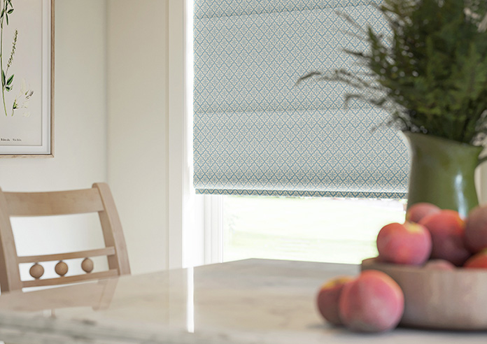 Ariel, Glacier - Twist&Fit Roman Blind - Image 5